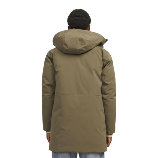 Jack And Jones Parka voor heren met een relaxte pasvorm (Zeeschildpad) - Image 3