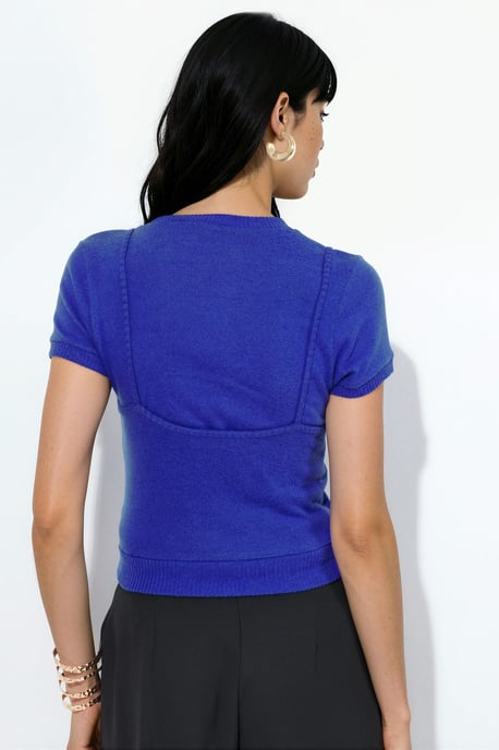 Dames Rivière Crop Top - Image 3