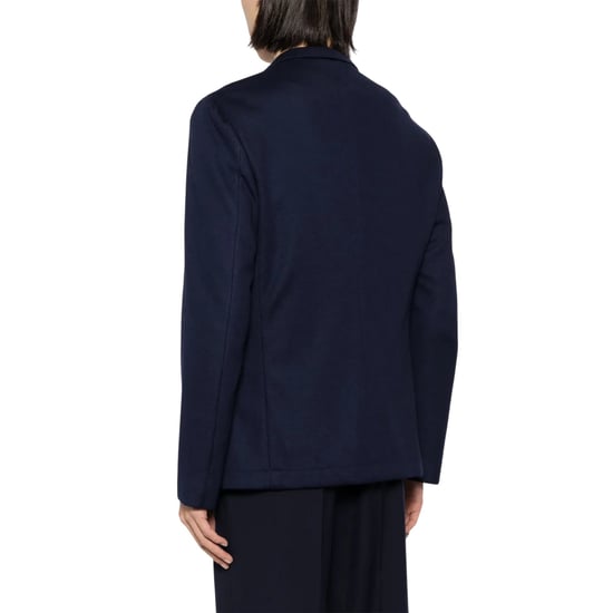 Boss Heren Dubbelzijdig Blazer (Donkerblauw) - Image 2