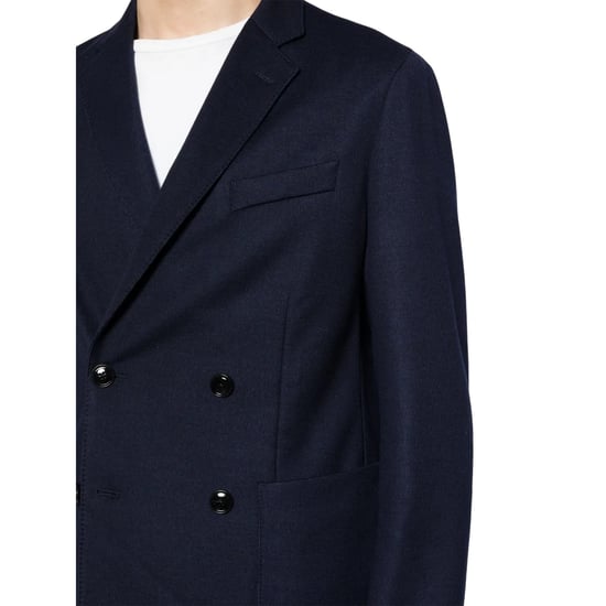 Boss Heren Dubbelzijdig Blazer (Donkerblauw) - Image 3