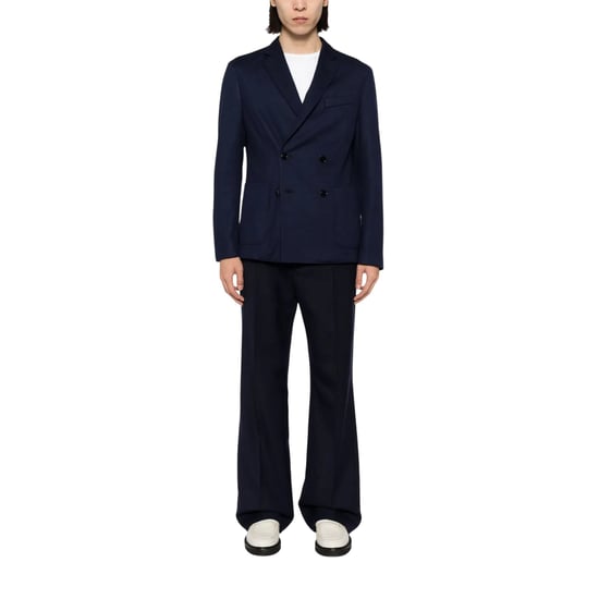 Boss Heren Dubbelzijdig Blazer (Donkerblauw) - Image 4