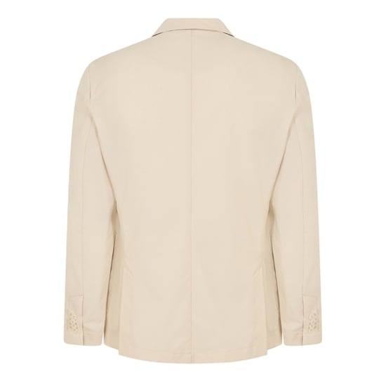 Boss Mens Hanry Notch Neck Blazer (White) - Image 2
