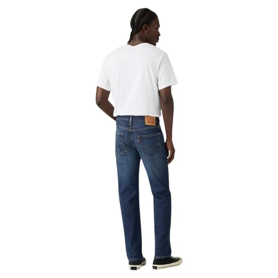 Levis Mens 502 Cotton Blend Slim Jeans (Free As A Bird) - Image 2