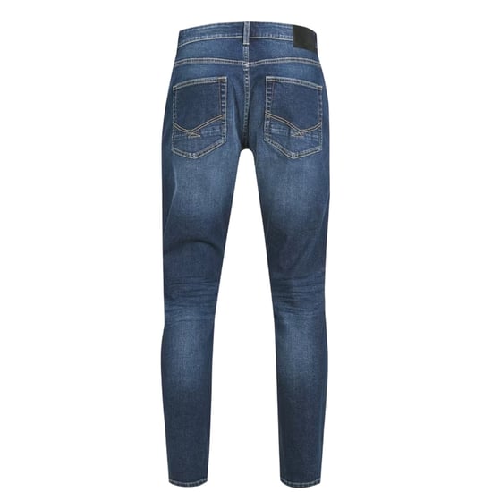 Firetrap Mens Plain Slim Jeans (Mid Wash) - Image 3