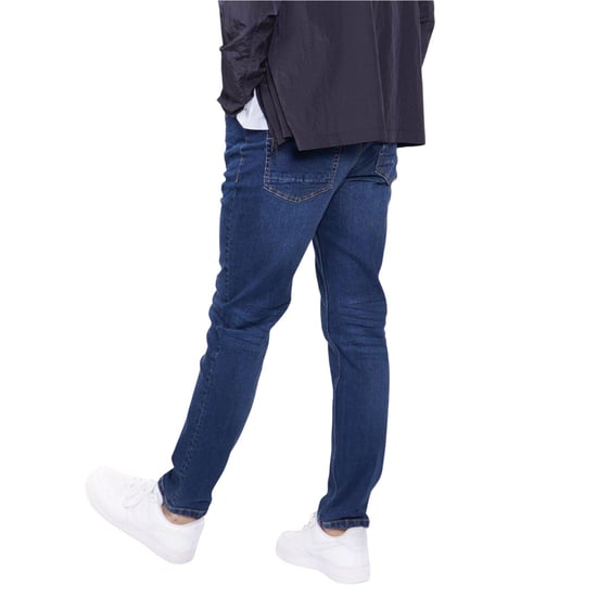 Firetrap Mens Plain Slim Jeans (Mid Wash) - Image 4