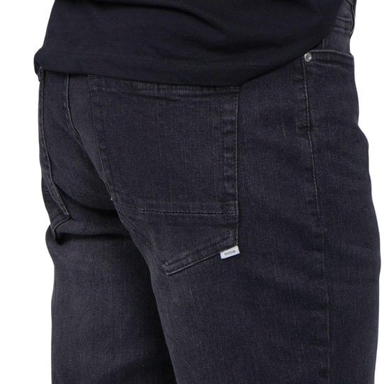 Firetrap Effen Slim Jeans Heren (Zwart) - Image 5