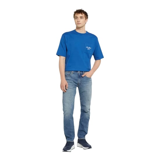 Levis Slim-fit jeans voor heren, model 502, van katoenmix (New Blue) - Image 1