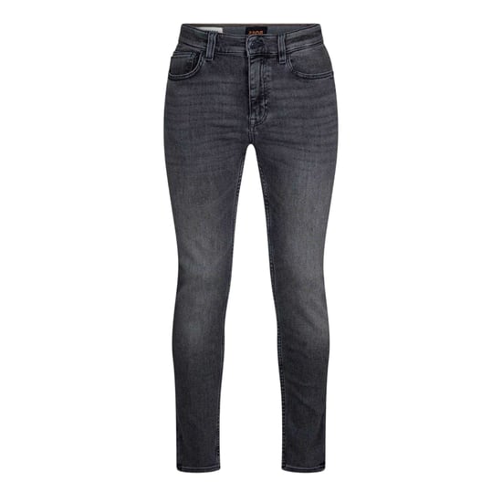 Boss Herenjeans van Delaware Denim, middelhoge taille, slim fit (Medium Grijs) - Image 2