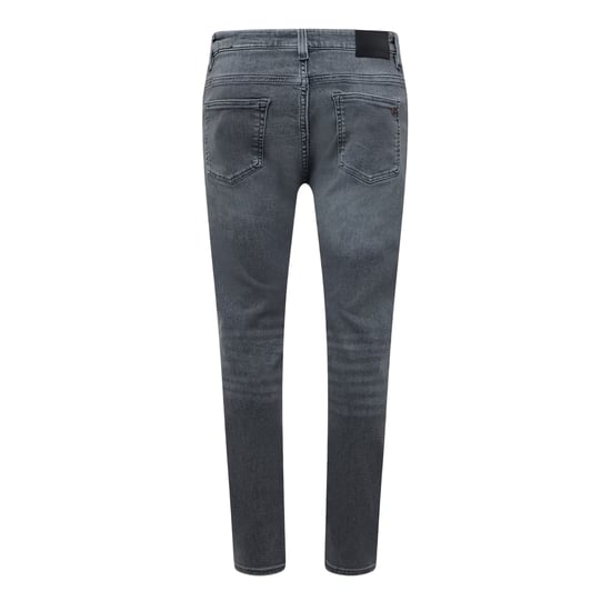 Boss Herenjeans van Delaware Denim, middelhoge taille, slim fit (Medium Grijs) - Image 3