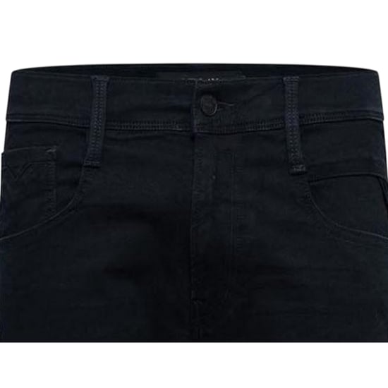 Replay Slim-fit herenjeans van Anbass van een katoenmix (Blauw) - Image 4
