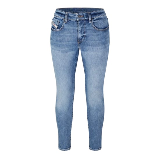 Diesel Heren 2019 D-Strukt Slim Jeans (Lichtblauw) - Image 2