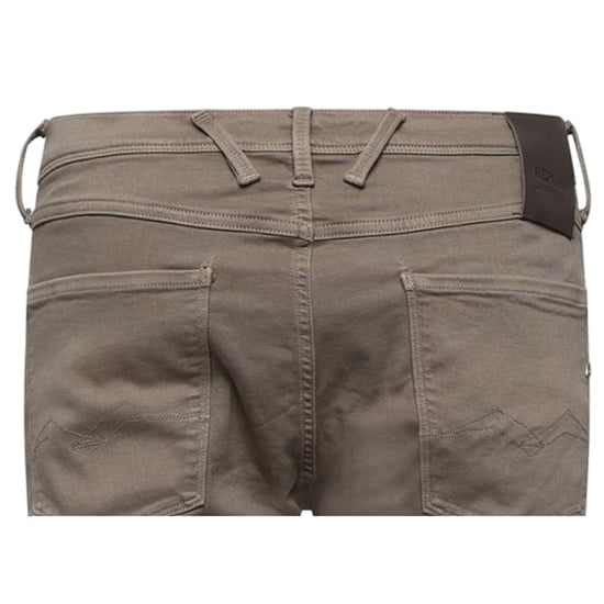 Replay Anbass Slim-fit herenjeans (Beige) - Image 3