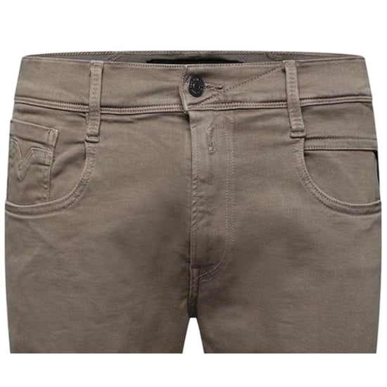 Replay Anbass Slim-fit herenjeans (Beige) - Image 4