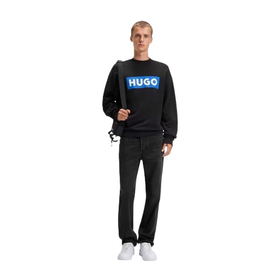 Hugo Heren Jonah 5-pocket slim fit jeans (Donkergrijs) - Image 1