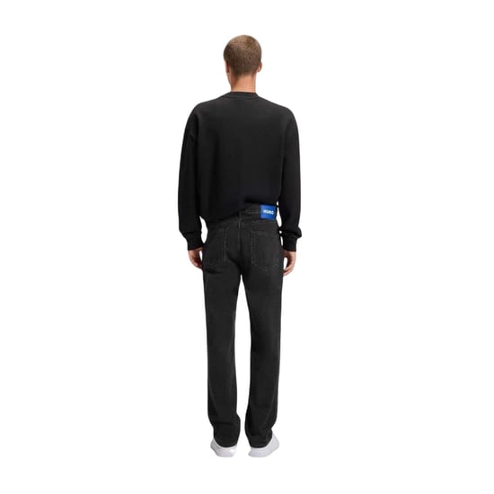 Hugo Heren Jonah 5-pocket slim fit jeans (Donkergrijs) - Image 3