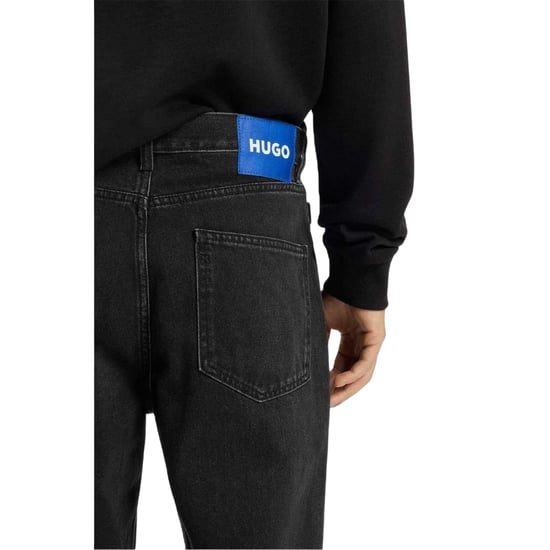 Hugo Heren Jonah 5-pocket slim fit jeans (Donkergrijs) - Image 4