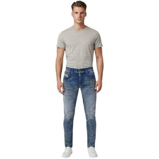 Diesel Heren 2019 D-Strukt Slim Jeans (Peacoat) - Image 1