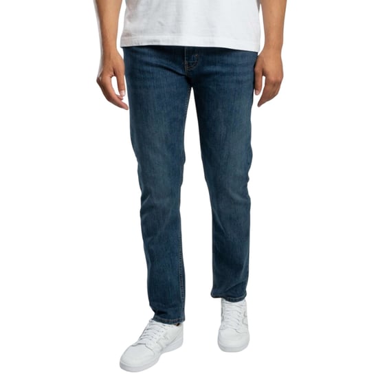 Levis Slim-fit jeans voor heren, model 502, van katoenmix (Denim) - Image 1