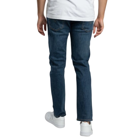 Levis Slim-fit jeans voor heren, model 502, van katoenmix (Denim) - Image 2
