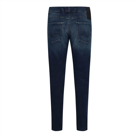 Replay Slim-fit herenjeans van Anbass van een katoenmix (Blauw) - Image 2