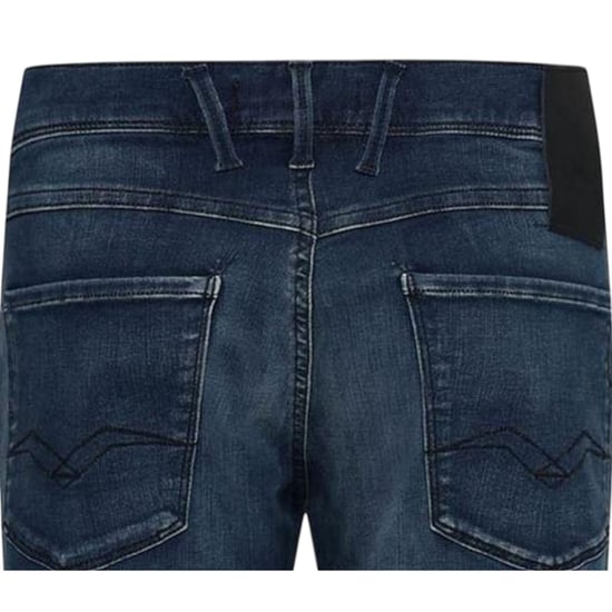 Replay Slim-fit herenjeans van Anbass van een katoenmix (Blauw) - Image 3