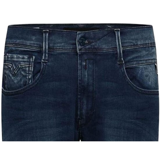 Replay Slim-fit herenjeans van Anbass van een katoenmix (Blauw) - Image 4