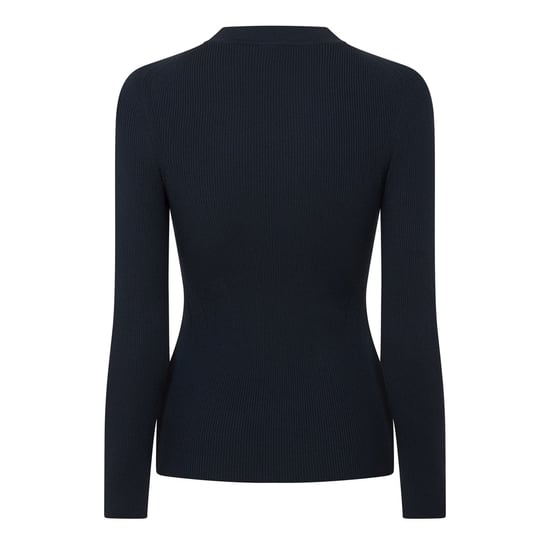 Boss Febisan gebreid sweatshirt voor dames (Blauw) - Image 2