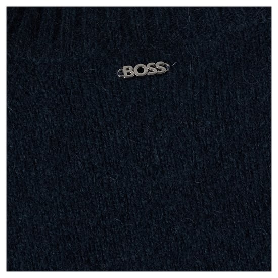 Boss Febisan gebreid sweatshirt voor dames (Blauw) - Image 3
