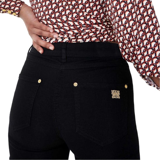 Biba Stevie skinny jeans voor dames (Zwart) - Image 4