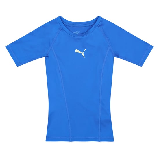 Puma Kinder-/jeugd-Liga-basislaagshirt (Blauw) - Image 1