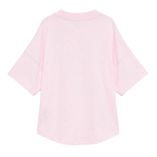 Palm Angels Lichtgewicht T-shirt met klassiek logo voor kinderen (Roze) - Image 2