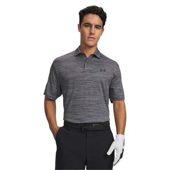Under Armour Ademend sportpoloshirt voor heren (Staal) - Image 2