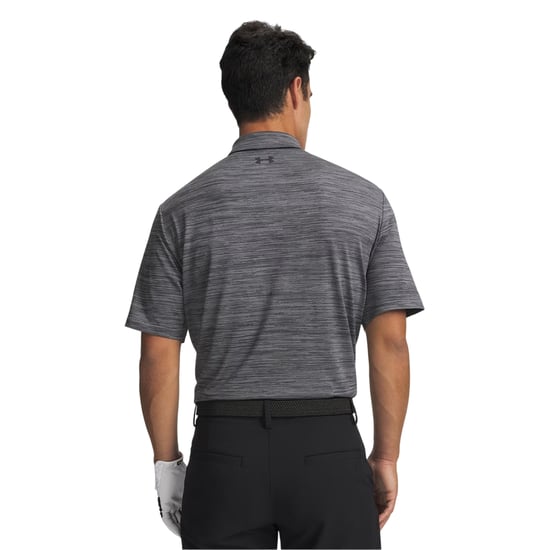 Under Armour Ademend sportpoloshirt voor heren (Staal) - Image 3