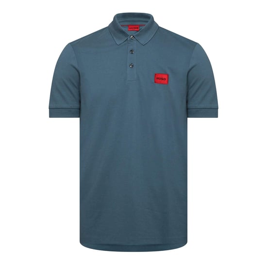 Hugo Heren Deruso Poloshirt (Open Blue) - Image 1