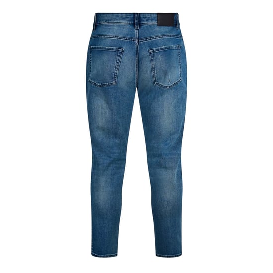 Boss Tapered jeans met 5 zakken voor heren (Marine) - Image 3