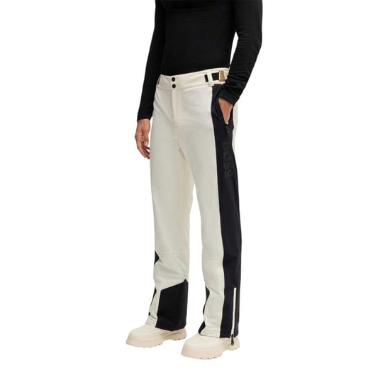 Boss Mens Fiva Ski Trousers (White) - Image 1