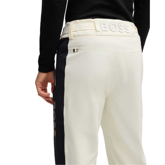 Boss Mens Fiva Ski Trousers (White) - Image 3