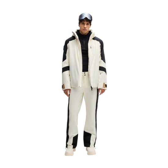 Boss Mens Fiva Ski Trousers (White) - Image 4