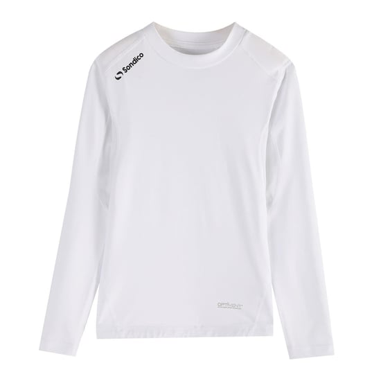Sondico Kinderen/Kids Core Ademend Langsleeve Basislaag Top (Wit) - Image 1