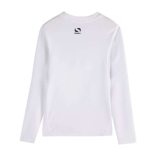 Sondico Kinderen/Kids Core Ademend Langsleeve Basislaag Top (Wit) - Image 2