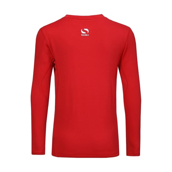 Sondico Kinderen/Kids Core Ademend Lange Mouw Basislaag Top (Rood) - Image 2
