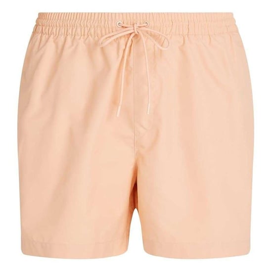 Calvin Klein Zwemshorts voor heren met elastische tailleband (Crème) - Image 1