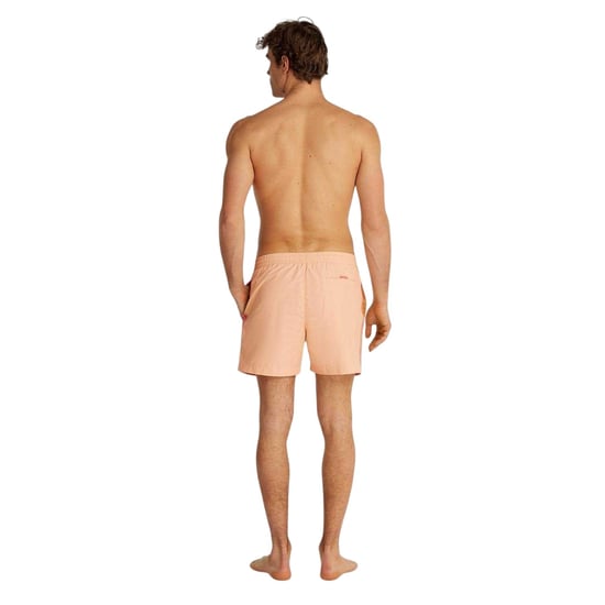 Calvin Klein Zwemshorts voor heren met elastische tailleband (Crème) - Image 2