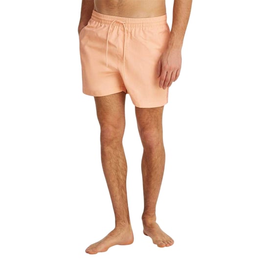 Calvin Klein Zwemshorts voor heren met elastische tailleband (Crème) - Image 4