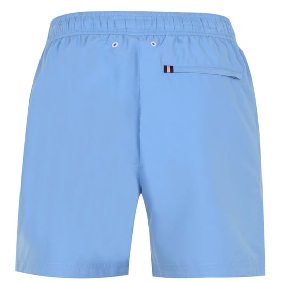 Jack Wills Mens Embroidered Logo Mid Length Swim Shorts (Pale Blue) - Image 3