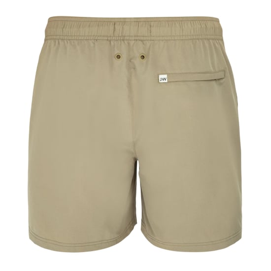 Jack Wills Mens Embroidered Logo Mid Length Swim Shorts (Light Green) - Image 2