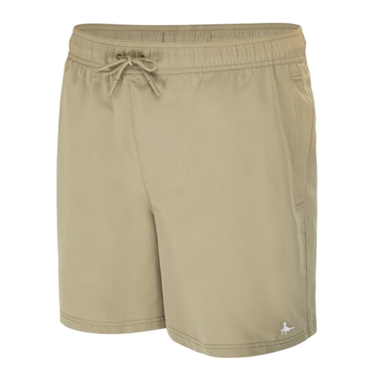 Jack Wills Mens Embroidered Logo Mid Length Swim Shorts (Light Green) - Image 3
