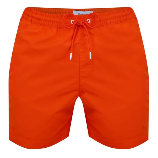 Calvin Klein Zwemshorts voor heren met elastische tailleband (Oranje) - Image 1