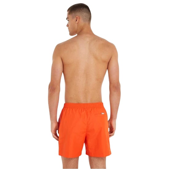 Calvin Klein Zwemshorts voor heren met elastische tailleband (Oranje) - Image 2