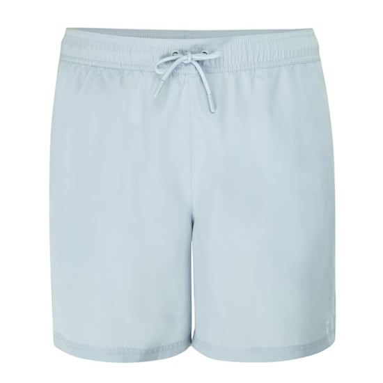 Jack Wills Mens Embroidered Logo Mid Length Swim Shorts (Light Blue) - Image 1